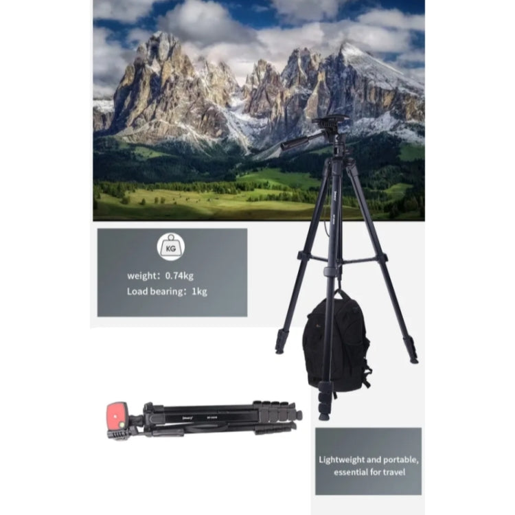 JMARY KP2209 Horizontal Extension Rod Cell Phone Camera Folding Tripod Stand - free shipping - PMC TechLife - Order now!
