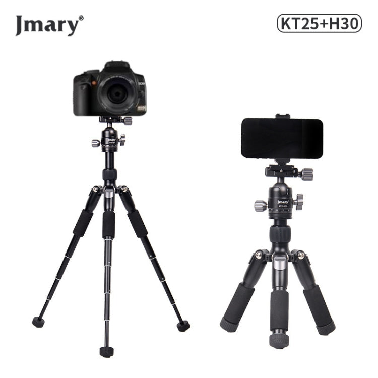 JMARY KT25+H30 For Selfie Live Streaming Lightweight Portable Desktop Mini Tripod Set - free shipping - PMC TechLife - Order now!