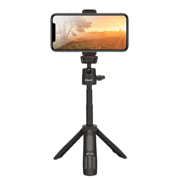 JMARY MT19 Desktop Stand Portable Mini Selfie Stick Camera Mobile Phone Holder  Tripod - free shipping - PMC TechLife - Order now!
