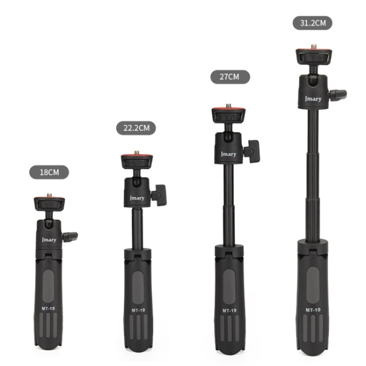 JMARY MT19 Desktop Stand Portable Mini Selfie Stick Camera Mobile Phone Holder  Tripod - free shipping - PMC TechLife - Order now!