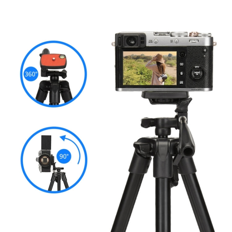 JMARY KP2205 Travel Tripod Mobile Phone Holder Telescopic Camera Mount Tripod Stand - Tripods by Jmary | Online Shopping South Africa | PMC TechLife | Buy Now Pay Later Mobicred