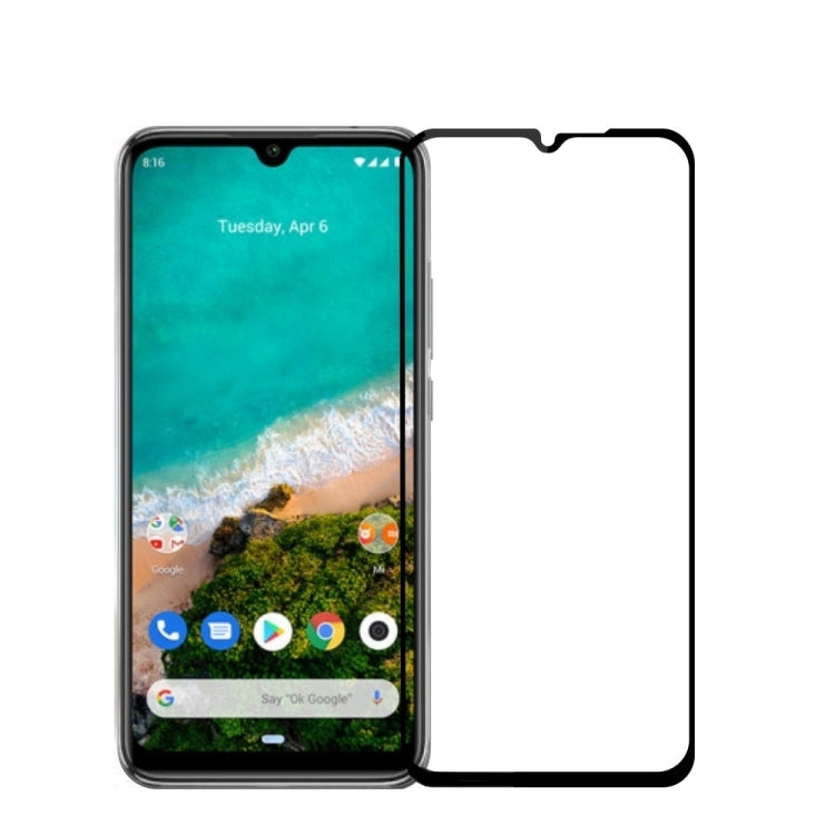 For Xiaomi Redmi A3 / A3+ MOFI 9H 2.5D Full Screen Tempered Glass Film(Black) -  by MOFI | Online Shopping South Africa | PMC TechLife | Buy Now Pay Later Mobicred