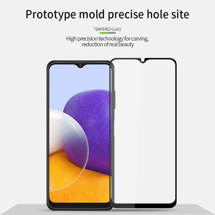 For Xiaomi Poco M6 MOFI 9H 2.5D Full Screen Tempered Glass Film(Black) -  by MOFI | Online Shopping South Africa | PMC TechLife