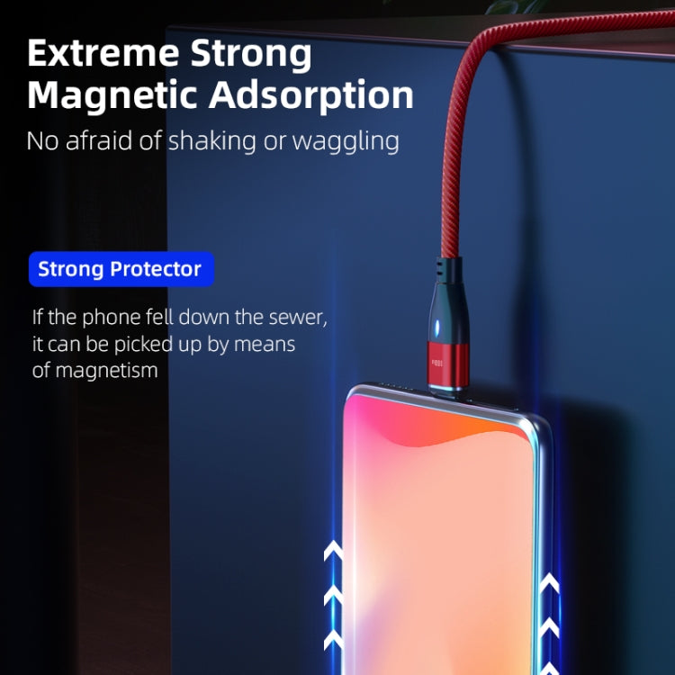 ENKAY 6-in-1 PD100W USB-A / Type-C to Type-C / 8 Pin / Micro USB Magnetic Fast Charging Cable, Cable Length:1m(Black) - free shipping - PMC Jewellery - Order now!