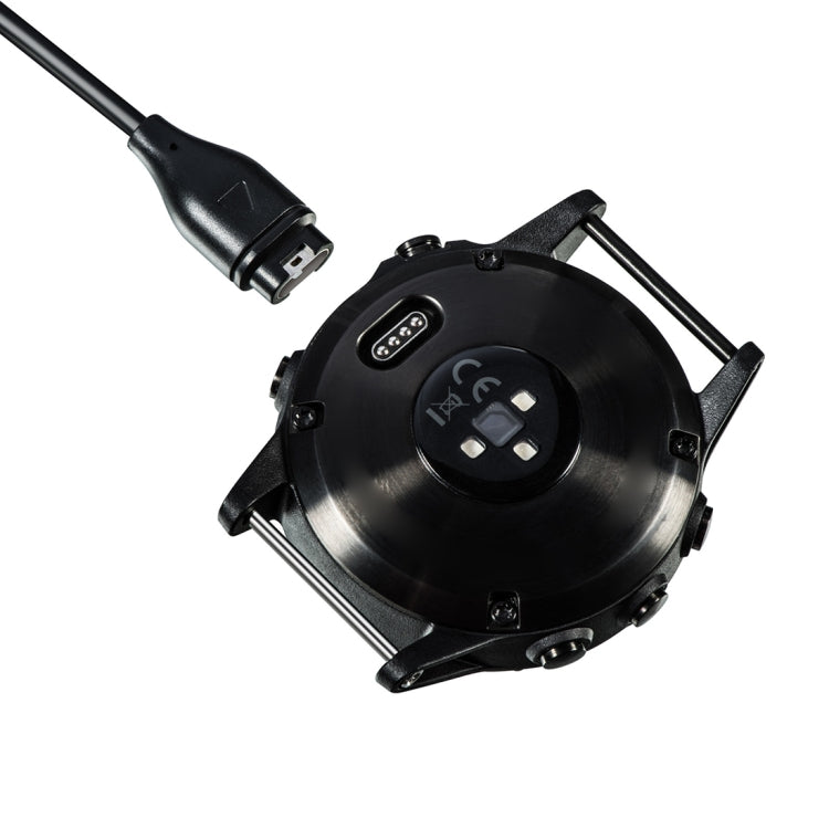 For Garmin Epix Gen 2 Type-C Port Watch Charger With Data Transmission(Black) - Charger by PMC TechLife | Online Shopping South Africa | PMC TechLife | Buy Now Pay Later Mobicred