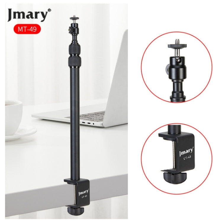 JMARY MT-49 For LED Video Light Clip Stand Adjustable Clamp Desk Mount Light Stand -  by Jmary | Online Shopping South Africa | PMC TechLife | Buy Now Pay Later Mobicred