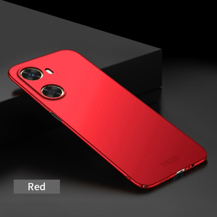 For Huawei Enjoy 60 MOFI Micro-Frosted PC Ultra-thin Hard Phone Case(Red) - Huawei Cases by MOFI | Online Shopping South Africa | PMC TechLife | Buy Now Pay Later Mobicred