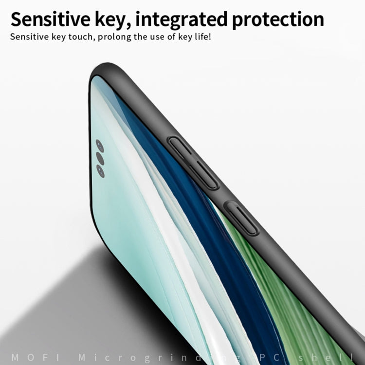 For Huawei Mate 60 MOFI Micro-Frosted PC Ultra-thin Hard Phone Case(Black) - Huawei Cases by MOFI | Online Shopping South Africa | PMC TechLife | Buy Now Pay Later Mobicred