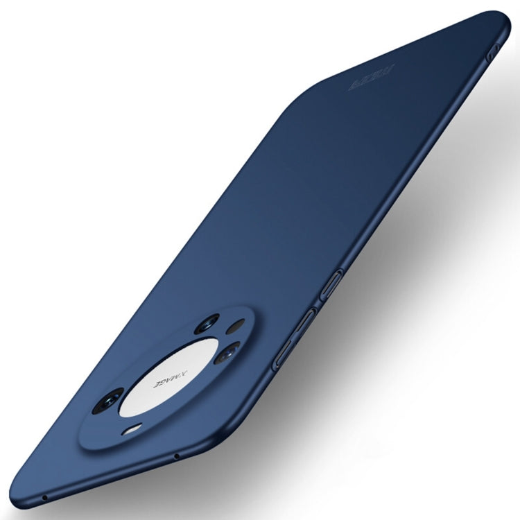 For Huawei Mate 60 MOFI Micro-Frosted PC Ultra-thin Hard Phone Case(Blue) - Huawei Cases by MOFI | Online Shopping South Africa | PMC TechLife | Buy Now Pay Later Mobicred