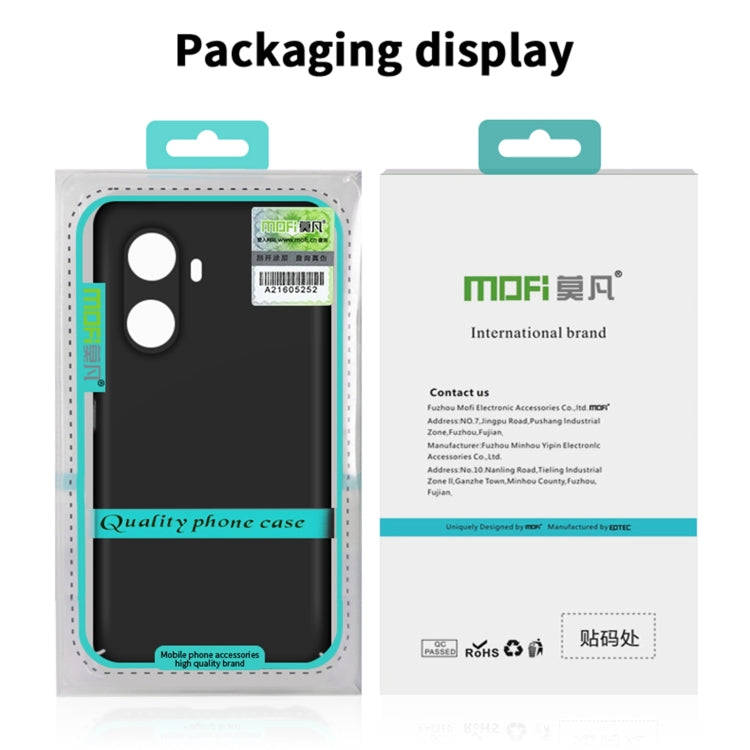 For Huawei Mate 60 Pro MOFI Micro-Frosted PC Ultra-thin Hard Phone Case(Black) - Huawei Cases by MOFI | Online Shopping South Africa | PMC TechLife | Buy Now Pay Later Mobicred