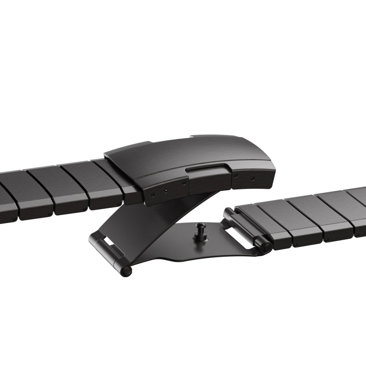 For Garmin Fenix 7 Solar 22mm Titanium Alloy Quick Release Watch Band(Black) - Watch Bands by PMC TechLife | Online Shopping South Africa | PMC TechLife