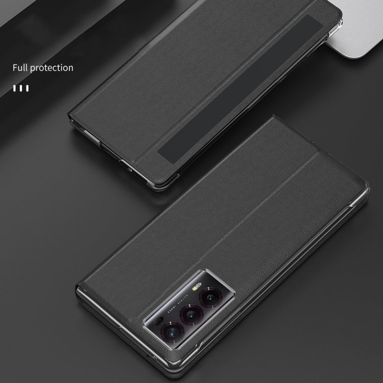 For Honor  Magic V2 Attraction Flip Holder Leather Phone Case(Pink) - free shipping - PMC TechLife - Order now!