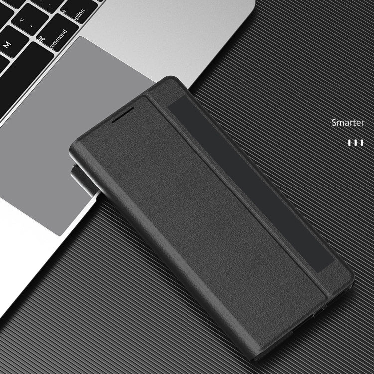 For Honor  Magic V2 Attraction Flip Holder Leather Phone Case(Pink) - free shipping - PMC TechLife - Order now!