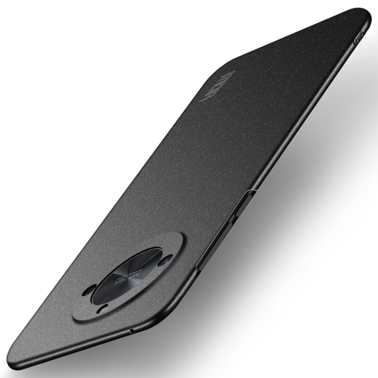 For Honor X50 5G MOFI Fandun Series Frosted PC Ultra-thin All-inclusive Phone Case(Black) - Honor Cases by MOFI | Online Shopping South Africa | PMC TechLife