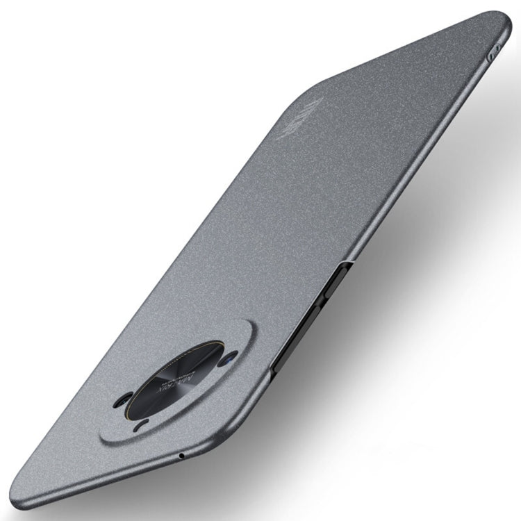 For Honor X50 5G MOFI Fandun Series Frosted PC Ultra-thin All-inclusive Phone Case(Gray) - free shipping - PMC TechLife - Order now!