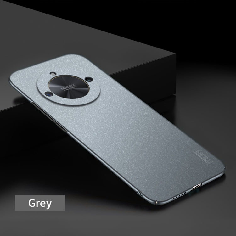 For Honor X50 5G MOFI Fandun Series Frosted PC Ultra-thin All-inclusive Phone Case(Gray) - free shipping - PMC TechLife - Order now!