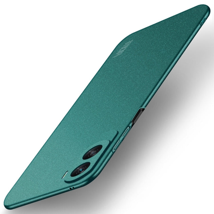 For Honor X50i / 90 Lite MOFI Fandun Series Frosted PC Ultra-thin All-inclusive Phone Case(Green) - Honor Cases by MOFI | Online Shopping South Africa | PMC TechLife | Buy Now Pay Later Mobicred