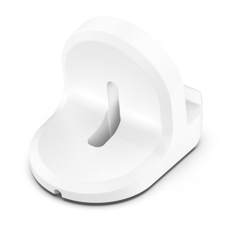 For Samsung Galaxy Watch6 / Watch6 Classic / Watch5 / Watch5 Pro JUNSUNMAY Silicone Charger Stand Non-Slip Base(White) - Charger by JUNSUNMAY | Online Shopping South Africa | PMC TechLife | Buy Now Pay Later Mobicred