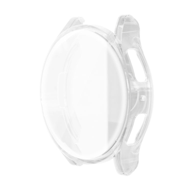 For Samsung Galaxy Watch 6 44mm Fully Enclosed TPU Watch Protective Case(Transparent) - Watch Cases by PMC TechLife | Online Shopping South Africa | PMC TechLife