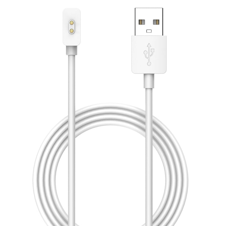 For Xiaomi Mi Bnad 8 Pro Smart Watch Charging Cable, Length:1m(White) - Charger by PMC TechLife | Online Shopping South Africa | PMC TechLife | Buy Now Pay Later Mobicred