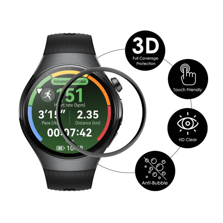 For Huawei Watch 5 42mm ENKAY 3D Full Coverage Soft PC Edge PMMA HD Screen Film - free shipping - PMC TechLife - Order now!