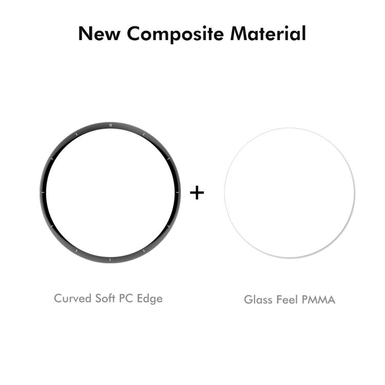 For Huawei Watch 5 46mm ENKAY 3D Full Coverage Soft PC Edge PMMA HD Screen Film - free shipping - PMC TechLife - Order now!