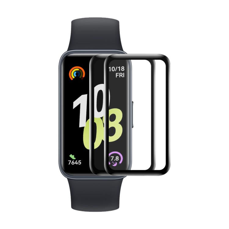 For Huawei Band 10 2pcs ENKAY 3D Full Coverage Soft PC Edge PMMA HD Screen Film - free shipping - PMC TechLife - Order now!