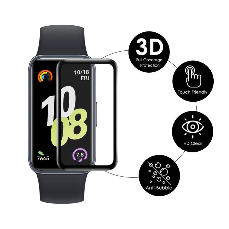For Huawei Band 10 2pcs ENKAY 3D Full Coverage Soft PC Edge PMMA HD Screen Film - free shipping - PMC TechLife - Order now!