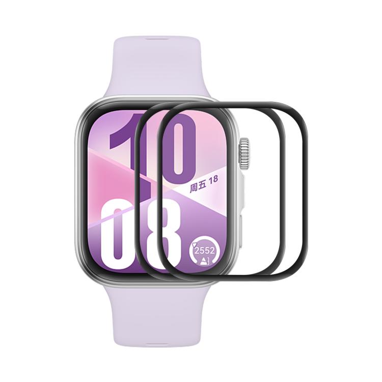 For Huawei Watch Fit 4 2pcs ENKAY 3D Full Coverage Soft PC Edge PMMA HD Screen Film - free shipping - PMC TechLife - Order now!