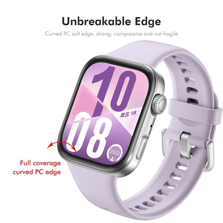 For Huawei Watch Fit 4 2pcs ENKAY 3D Full Coverage Soft PC Edge PMMA HD Screen Film - free shipping - PMC TechLife - Order now!