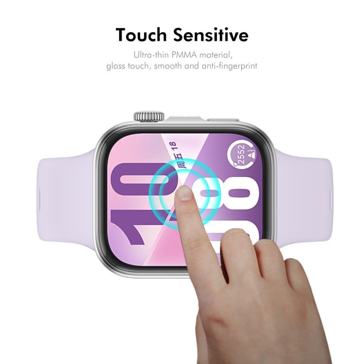 For Huawei Watch Fit 4 2pcs ENKAY 3D Full Coverage Soft PC Edge PMMA HD Screen Film - free shipping - PMC TechLife - Order now!