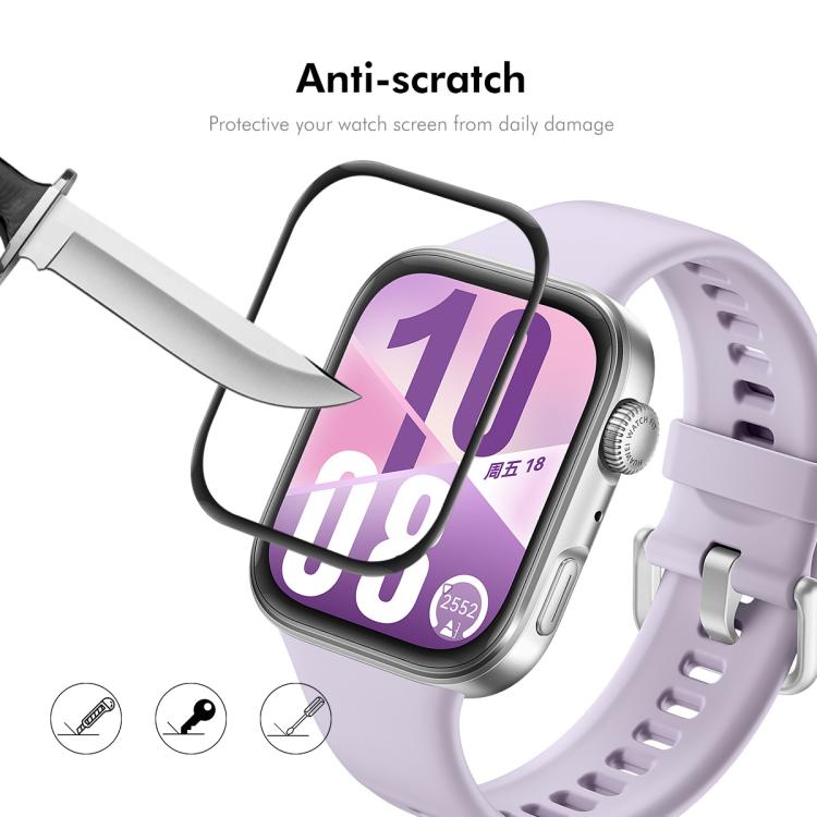 For Huawei Watch Fit 4 2pcs ENKAY 3D Full Coverage Soft PC Edge PMMA HD Screen Film - free shipping - PMC TechLife - Order now!
