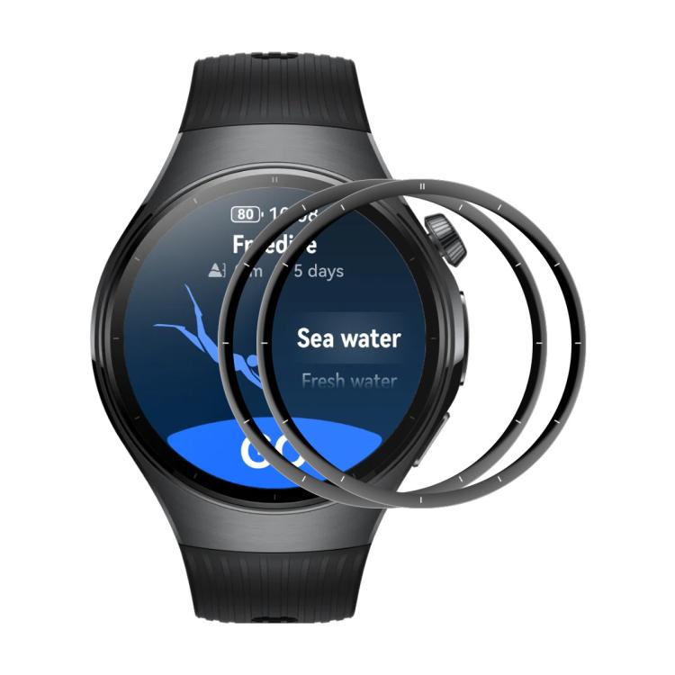 For Huawei Watch 5 46mm 2pcs ENKAY 3D Full Coverage Soft PC Edge PMMA HD Screen Film - free shipping - PMC TechLife - Order now!
