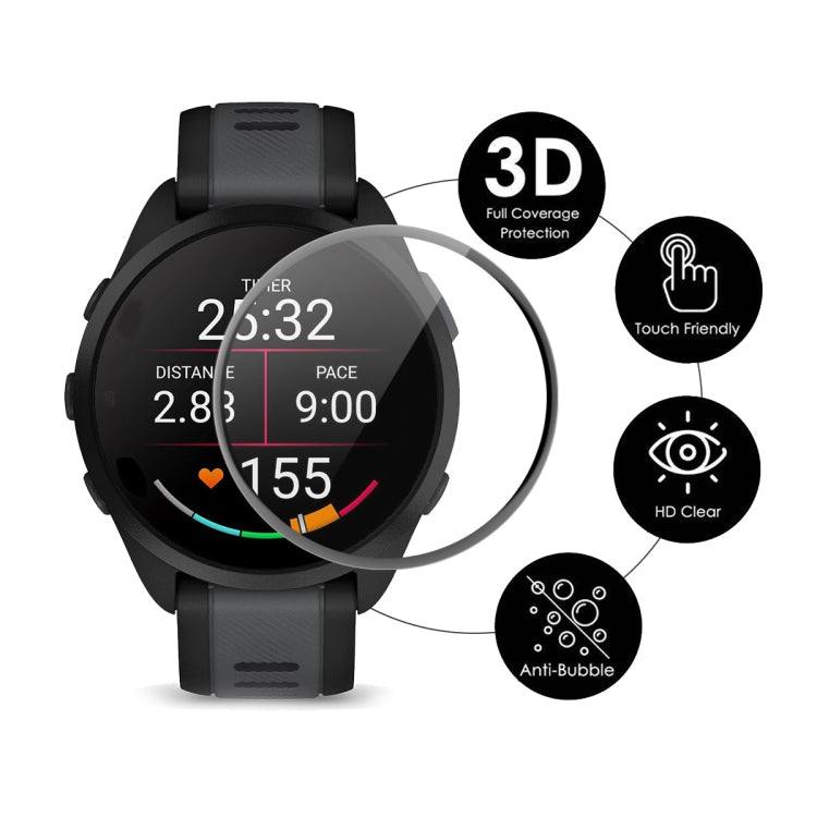 For Huawei Watch GT 5 Pro 46mm 5pcs ENKAY 3D Full Coverage Soft PC Edge PMMA HD Screen Film - free shipping - PMC TechLife - Order now!