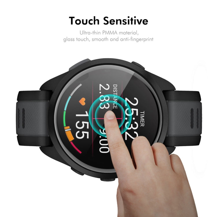 For Huawei Watch GT 5 Pro 46mm 5pcs ENKAY 3D Full Coverage Soft PC Edge PMMA HD Screen Film - free shipping - PMC TechLife - Order now!