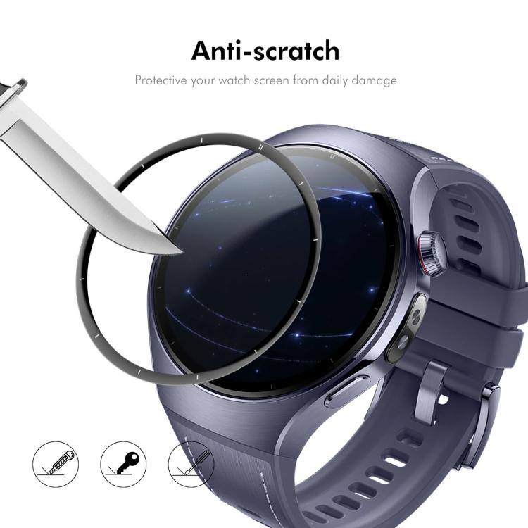 For Huawei Watch 5 46mm 5pcs ENKAY 3D Full Coverage Soft PC Edge PMMA HD Screen Film - free shipping - PMC TechLife - Order now!