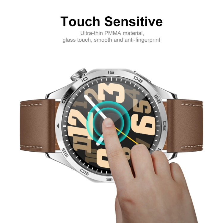 For Huawei Watch GT 4 46mm 10pcs ENKAY 3D Full Coverage Soft PC Edge PMMA HD Screen Film - free shipping - PMC TechLife - Order now!