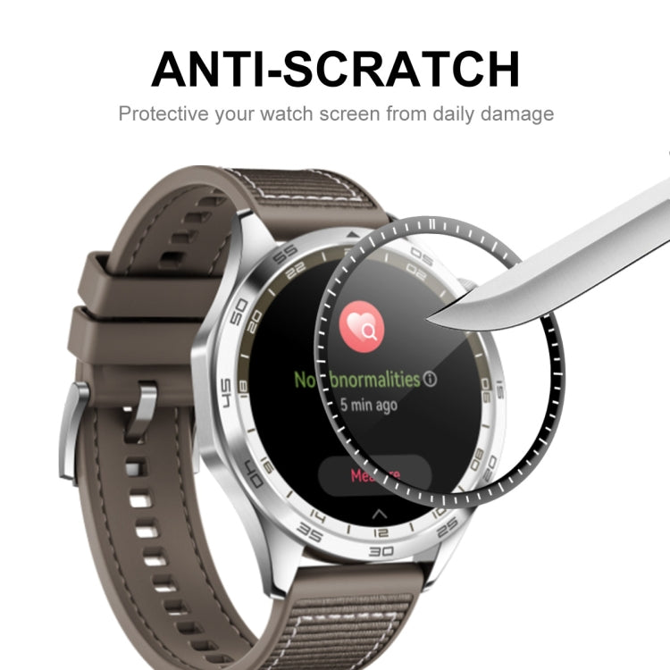 For Huawei Watch GT 4 46mm 10pcs ENKAY 3D Full Coverage Soft PC Edge PMMA HD Screen Film - free shipping - PMC TechLife - Order now!