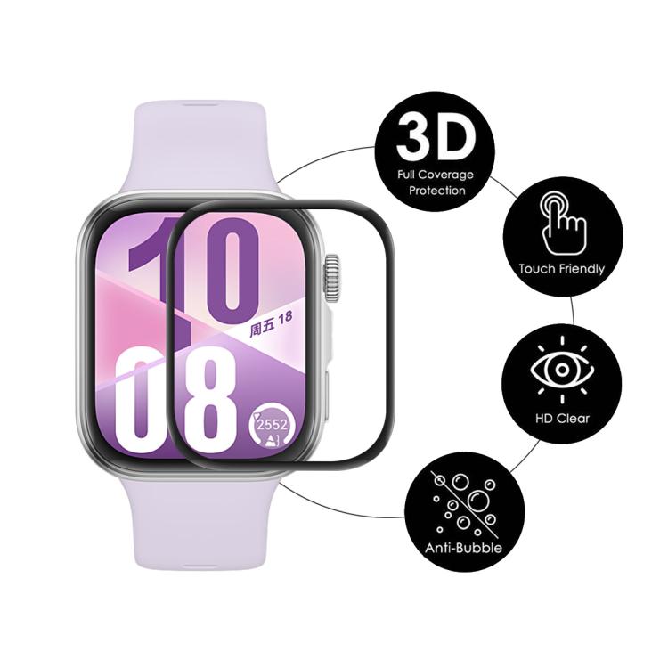 For Huawei Watch Fit 4 10pcs ENKAY 3D Full Coverage Soft PC Edge PMMA HD Screen Film - free shipping - PMC TechLife - Order now!