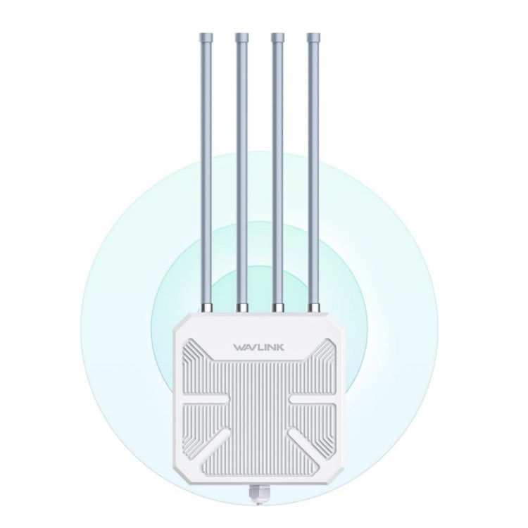 WAVLINK WN573HX1 WiFi 6 AX1800 IP67 Waterproof Outdoor Dual Band Wireless WiFi Routers, Plug:EU Plug - free shipping - PMC TechLife - Order now!