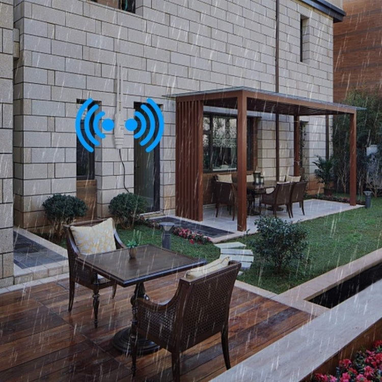 WAVLINK WN570HA1 Weatherproof 2.4+5GHz 600Mbps Outdoor WiFi Range Router Extender, Plug:EU Plug - free shipping - PMC Jewellery - Order now!