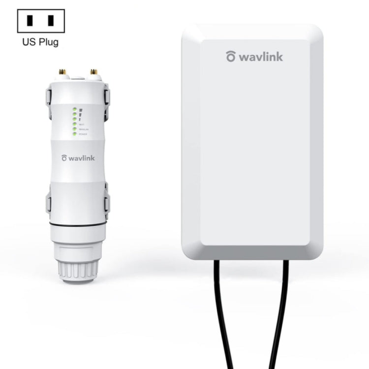WAVLINK WN570HP2 Outdoor Weatherproof 300Mps WiFi Extender Wireless AP Repeater, Plug:US Plug - free shipping - PMC Jewellery - Order now!