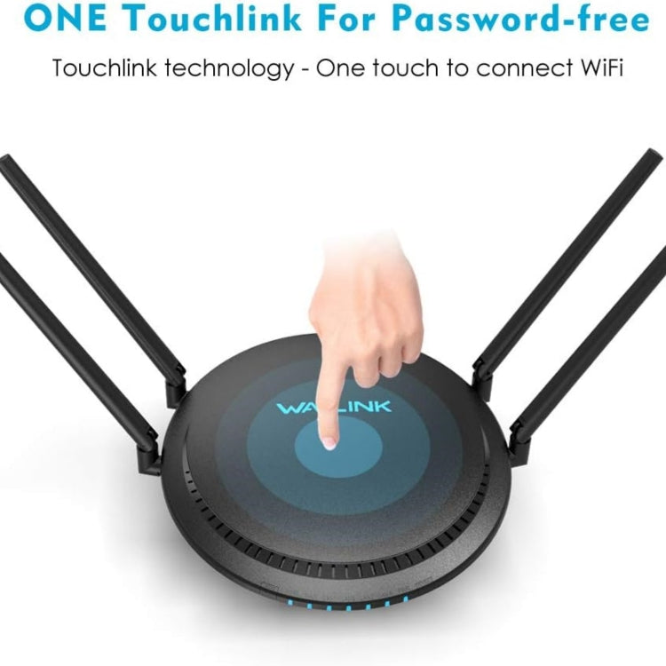 WAVLINK WN531P3 WAN / LAN Port Signal Booster Wireless Repeater AC1200 Wireless Routers, Plug:UK Plug - Wireless Routers by PMC Jewellery | Online Shopping South Africa | PMC Jewellery | Buy Now Pay Later Mobicred