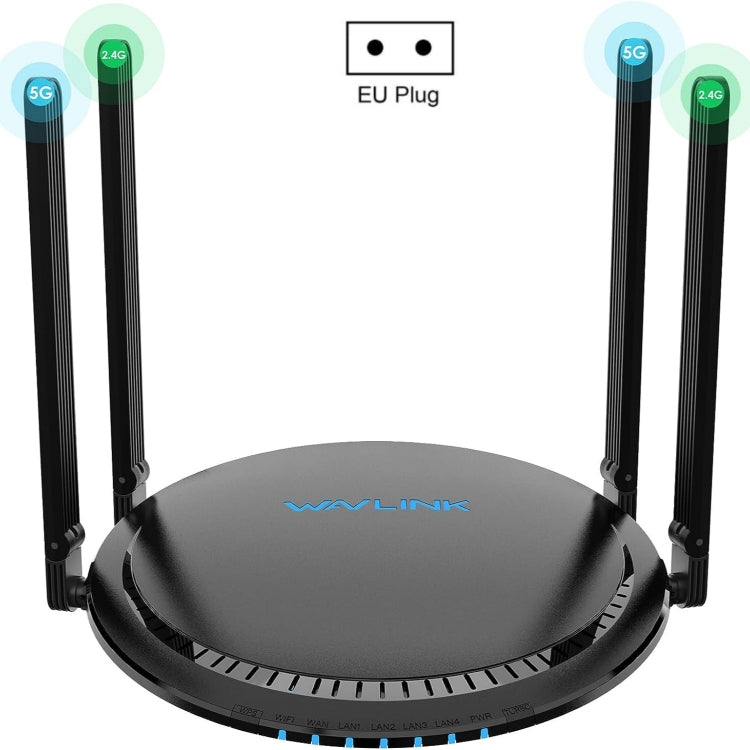 WAVLINK WN531MX3 Wider Coverage AX3000 WiFi 6 Wireless Routers Dual Band Wireless Repeater, Plug:EU Plug - free shipping - PMC Jewellery - Order now!