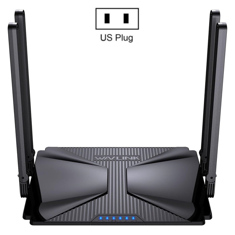 WAVLINK WN586X3 Wireless Gigabit Ethernet Router Wi-Fi 6 AX3000 Mesh Router Dual Band, Plug:US Plug - free shipping - PMC Jewellery - Order now!