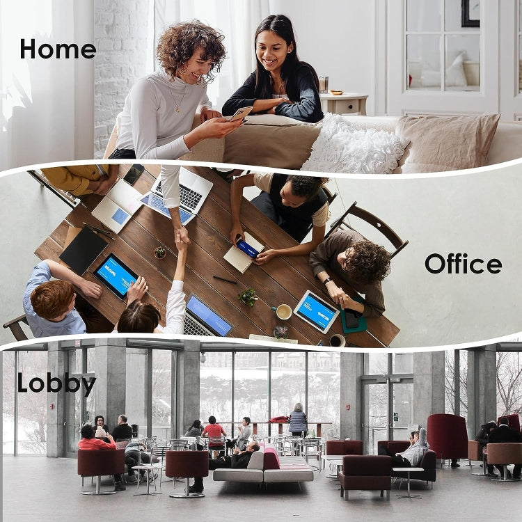 WAVLINK WN586X3 Wireless Gigabit Ethernet Router Wi-Fi 6 AX3000 Mesh Router Dual Band, Plug:US Plug - free shipping - PMC Jewellery - Order now!