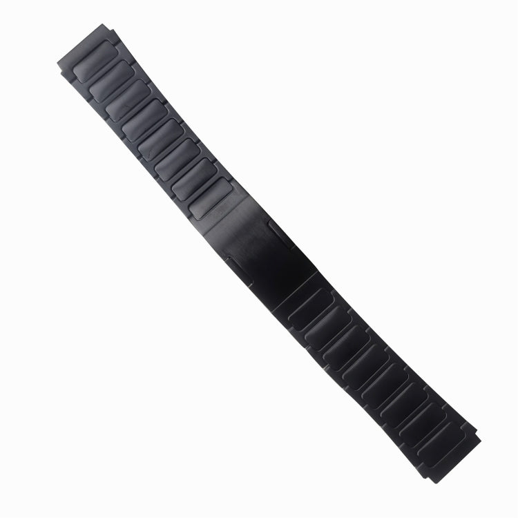For Garmin Vivoactive 4 22mm I-Shaped Titanium Alloy Watch Band(Black) - free shipping - PMC TechLife - Order now!