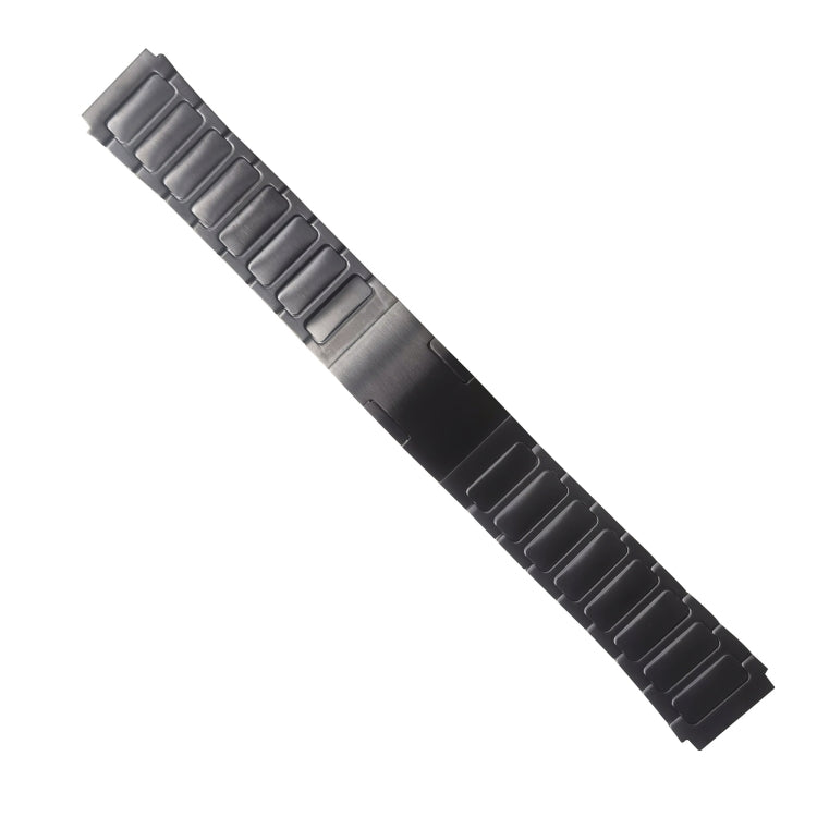 For Xiaomi Watch S1 Active 22mm I-Shaped Titanium Alloy Watch Band(Grey) - Watch Bands by PMC TechLife | Online Shopping South Africa | PMC TechLife | Buy Now Pay Later Mobicred