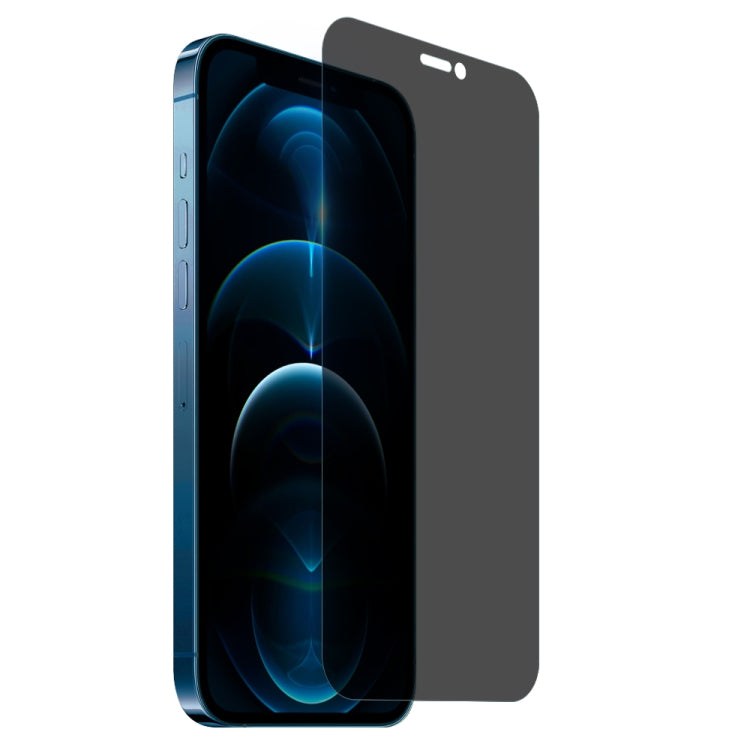 For iPhone 12 Pro Max NORTHJO A++ 0.3mm 28 Degree Privacy Screen Tempered Glass Film - iPhone 12 Pro Max Tempered Glass by NORTHJO | Online Shopping South Africa | PMC TechLife