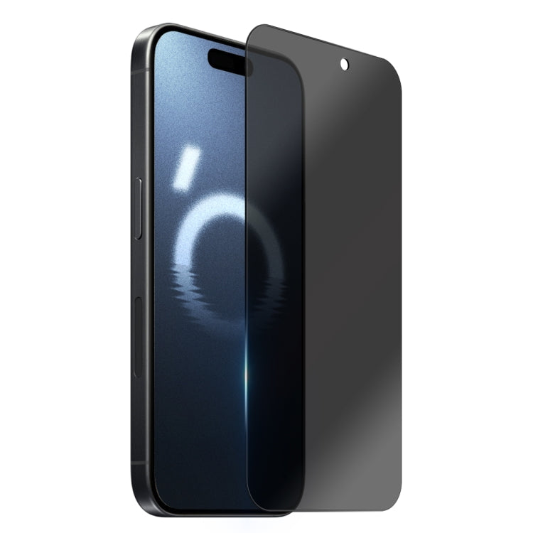 For iPhone 16 Pro NORTHJO A++ 0.3mm 28 Degree Privacy Screen Tempered Glass Film - free shipping - PMC TechLife - Order now!